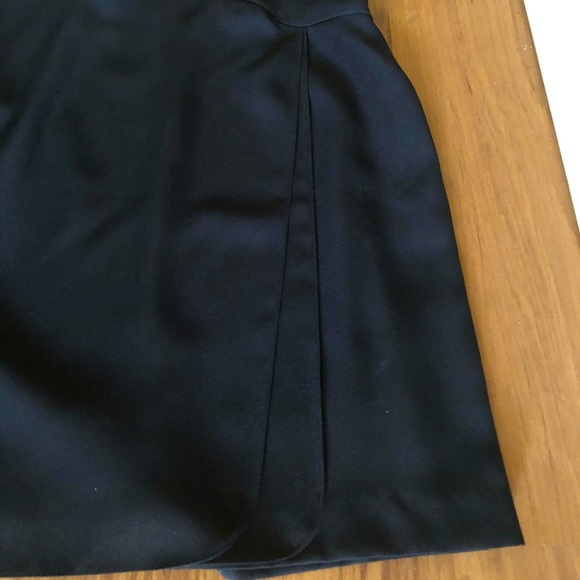 FATTANEH BAHARI Black Dress Sz 10 - Picture 5 of 7